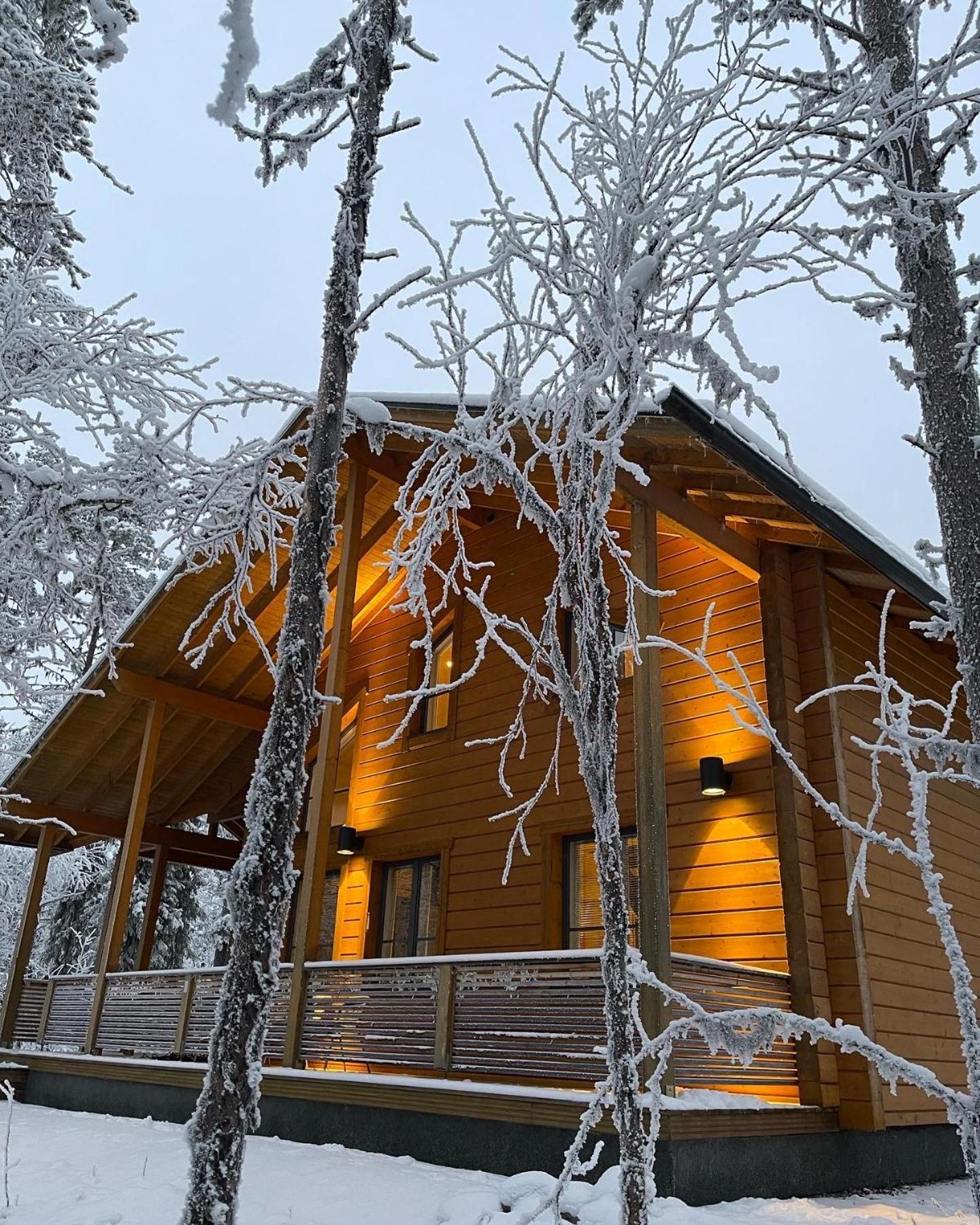 Lapland Dream Villas Rauhala Екстер'єр фото